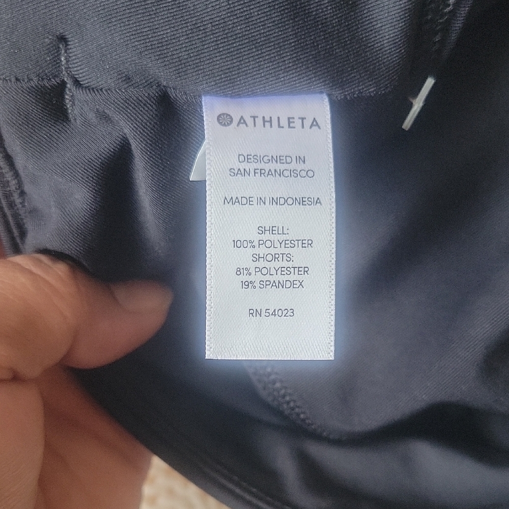 Athleta Women's Black Athletic Shorts - Picture 11 of 16